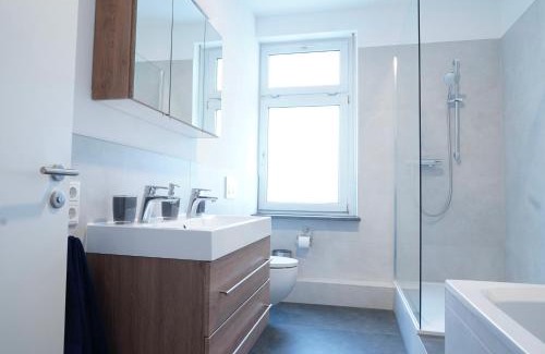 Fulda Apartamento | Die blaue Suite am Frauenberg