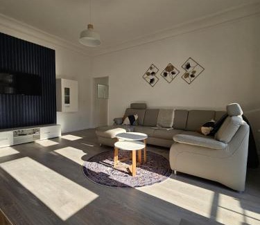 Fulda Apartamento | Die blaue Suite am Frauenberg