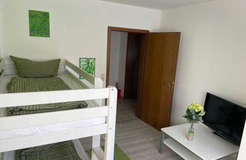 Buttenheim Apartamento | Die Buttenheim Lodge - Familienfreundliche Ferienwohnung mit Garten