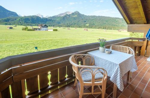 Oberstdorf Apartamento | Die Edelraute