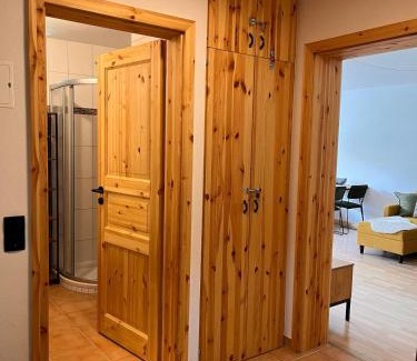Bad Wildbad Apartamento | Die Ente an der Enz, mit Schwimmbad und Sauna