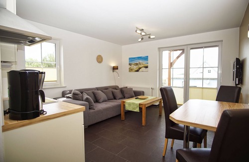 Thiessow Apartamento | Die Ferienwohnung 01 im Ferienhaus De Niege Wech