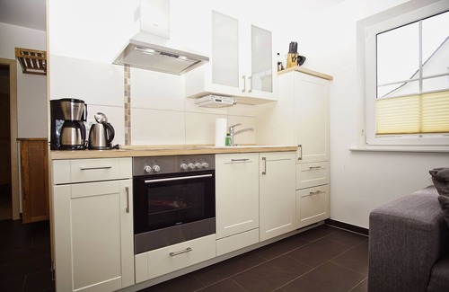 Thiessow Apartamento | Die Ferienwohnung 01 im Ferienhaus De Niege Wech