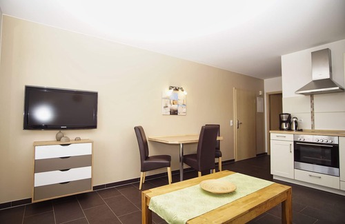 Thiessow Apartamento | Die Ferienwohnung 01 im Ferienhaus De Niege Wech