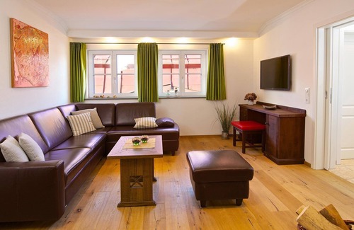 Oberstaufen Apartamento | Die Ferienwohnung Alpenblick Erreichen Sie im Dachgeschoss Mühelos mit dem Moder