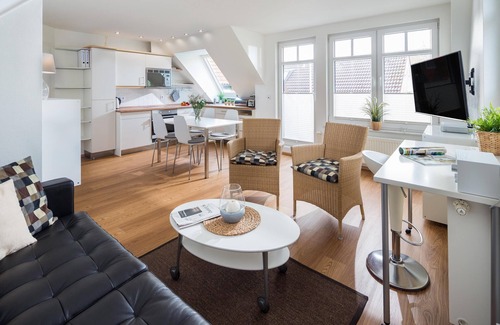 Norderney Apartamento | Die Ferienwohnung am Park Befindet Sich in Ruhiger Lage Direkt am Kurpark Unweit
