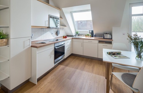 Norderney Apartamento | Die Ferienwohnung am Park Befindet Sich in Ruhiger Lage Direkt am Kurpark Unweit