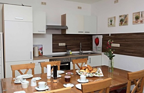 Armsheim Apartamento | Die Ferienwohnung - Hofglück Armsheim - Apartment/apartment, shower or bath, 3