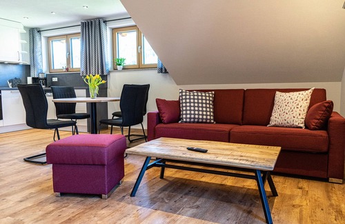 Oberstaufen Apartamento | Die Ferienwohnung Thaler Höhe Wurde 2023 Fertiggestellt und Bietet mit ca