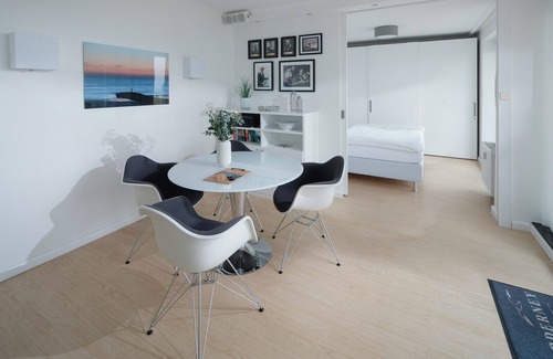 Norderney Apartamento | Die Ferienwohnung Zeichnet Sich Durch Einen Atemberaubenden Meerblick aus
