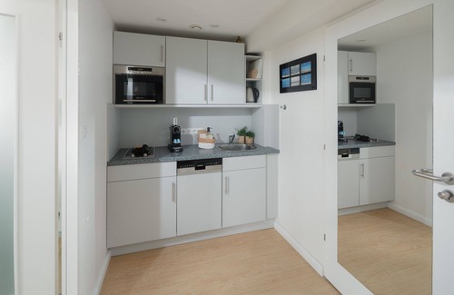 Norderney Apartamento | Die Ferienwohnung Zeichnet Sich Durch Einen Atemberaubenden Meerblick aus