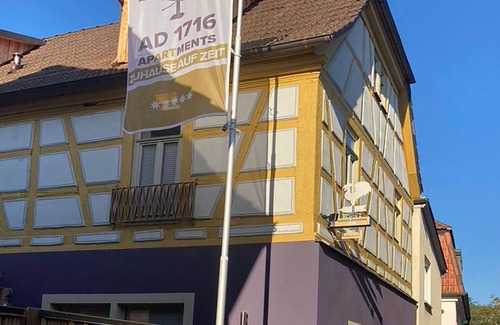 Marktheidenfeld Apartamento | Die FUHRMANN-SUITE, unser Deluxe-Apartment mit allem erdenklichen Komfort