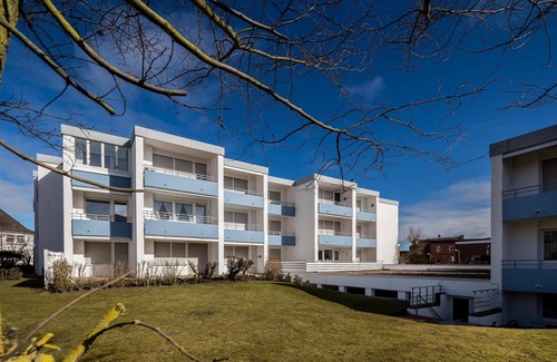Norderney Apartamento | Die Gepflegte Wohnanlage "dünenrose" Befindet Sich in der Nienburgstrasse, Einer