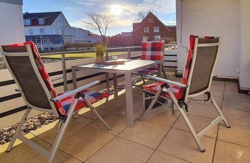 Norderney Apartamento | Die Gepflegte Wohnanlage "dünenrose" Befindet Sich in der Nienburgstrasse, Einer