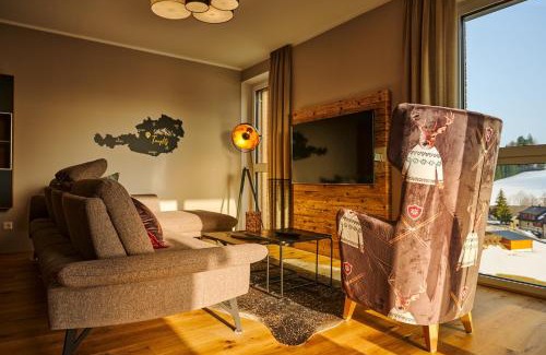 Tauplitz Apartamento | die Tauplitz Lodges - Adler Auszeit Lodge D6 by AA Holiday Homes