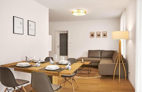 Tauplitz Apartamento | die Tauplitz Lodges - Bergblick Lodge B1 by AA Holiday Homes