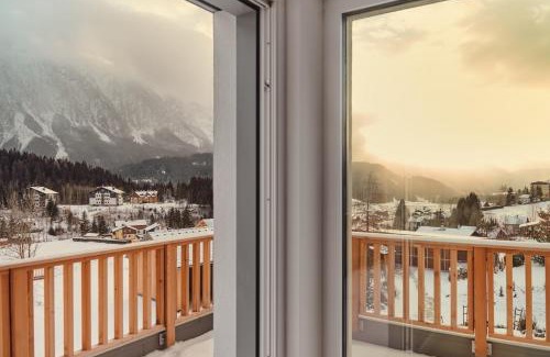 Tauplitz Apartamento | die Tauplitz Lodges - Bergblick Lodge B6 by AA Holiday Homes
