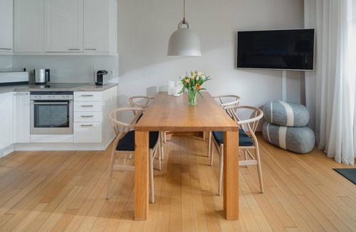 Norderney Apartamento | Die Wohnung "skagen" in der Langestrasse Liegt Ruhig im Innenstadtbereich von No