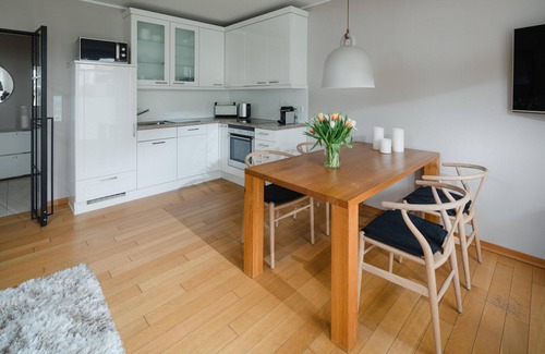 Norderney Apartamento | Die Wohnung "skagen" in der Langestrasse Liegt Ruhig im Innenstadtbereich von No