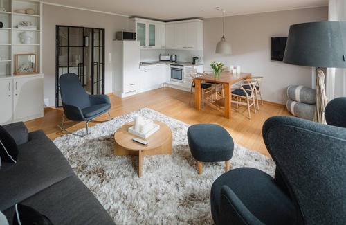 Norderney Apartamento | Die Wohnung "skagen" in der Langestrasse Liegt Ruhig im Innenstadtbereich von No