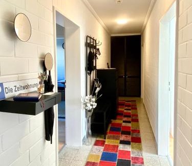 Hochheim am Main Apartamento | Die Zeitwohnung