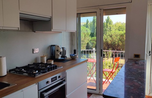 Quartiere XX Ardeatino Apartamento | "Diego's Cradle" with garage, great for Jubilee! [suspended in the sky of Rome].