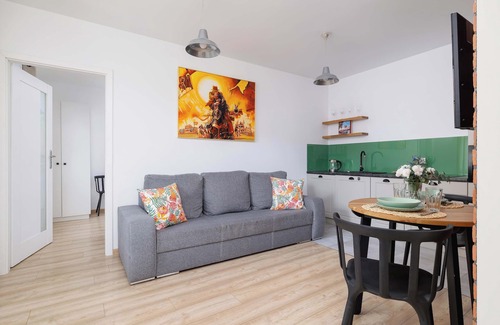 Stare Miasto Apartamento | Dietla 109 Kraków | Stylish Apartment | Balcony