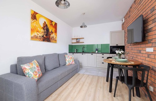 Stare Miasto Apartamento | Dietla 109 Kraków | Stylish Apartment | Balcony