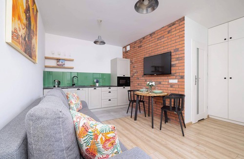 Stare Miasto Apartamento | Dietla 109 Kraków | Stylish Apartment | Balcony