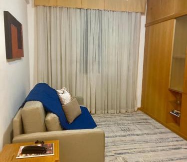 Belo Horizonte Apartamento | Differential Flat por temporada próximo Hospital Biocor Vila da Serra