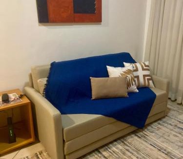 Belo Horizonte Apartamento | Differential Flat por temporada próximo Hospital Biocor Vila da Serra