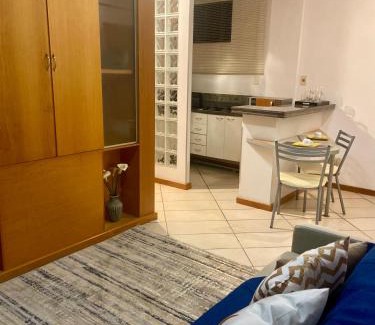 Belo Horizonte Apartamento | Differential Flat por temporada próximo Hospital Biocor Vila da Serra