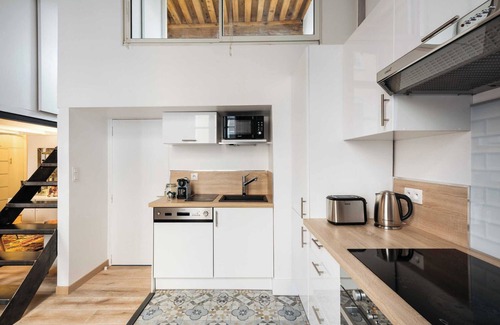 1st Arrondissement Apartamento | Dify Bear-hotel de Ville