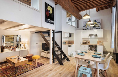 1st Arrondissement Apartamento | Dify Bear-hotel de Ville