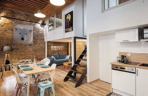 1st Arrondissement Apartamento | Dify Bear-hotel de Ville
