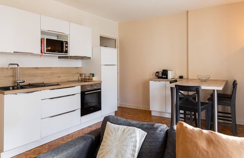 Voltaire - Saint Amour Apartamento | DIFY Créqui - Quartier Part Dieu