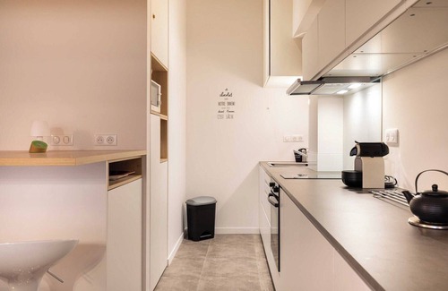 Lyon City Centre Apartamento | DIFY D'Aguesseau - Muelle del Ródano