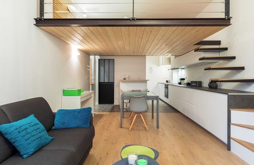 Lyon City Centre Apartamento | DIFY D'Aguesseau - Muelle del Ródano