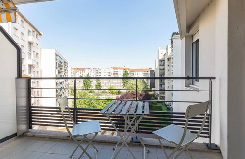 Villette - Maisons Neuves Apartamento | Dify Elegant - Quartier Part Dieu