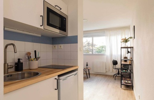 Part Dieu - Bir Hakeim Apartamento | DIFY Eugène - Parte Dios