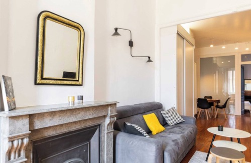 Marechal Lyautey - Vitton Apartamento | Dify Massena - Brotteaux