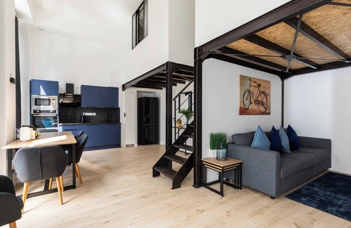 Lyon City Centre Apartamento | DIFY Mazenod - Prefectura