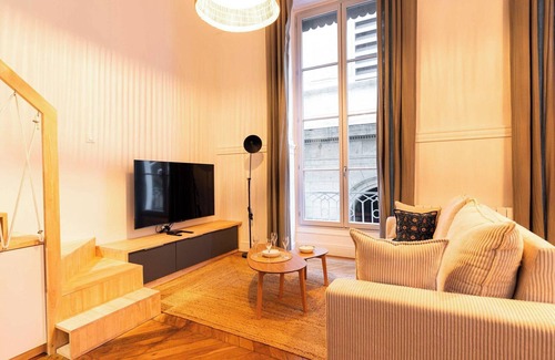 Terreaux - Bat d'argent Apartamento | DIFY Opéra Diva - Hotel de Ville