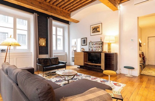 Terreaux - Bat d'argent Apartamento | DIFY Ópera - Ayuntamiento