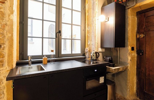Terreaux - Bat d'argent Apartamento | DIFY Platière - Hotel de Ville