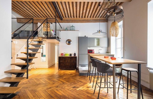 Grande Cote - Annonciade Apartamento | DIFY Roi Lyon - Hotel de Ville