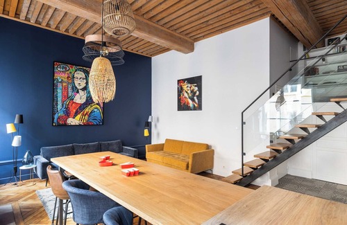 Grande Cote - Annonciade Apartamento | DIFY Roi Lyon - Hotel de Ville