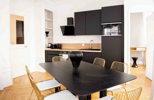 Lyon City Centre Apartamento | DIFY Rue Pasteur - Muelle del Ródano