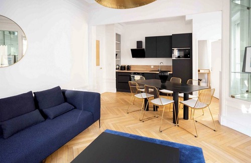 Lyon City Centre Apartamento | DIFY Rue Pasteur - Muelle del Ródano
