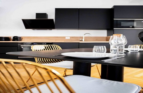 Lyon City Centre Apartamento | DIFY Rue Pasteur - Muelle del Ródano